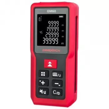 Ermenrich Reel GM60 Telemetro laser 60m