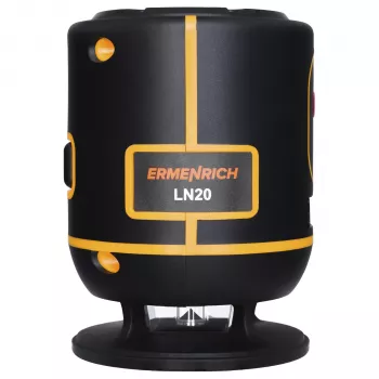 Ermenrich LN20 Livella laser nero