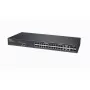 VIVOTEK AW-GEV-288A-370 Switch PoE, 24 porte Gigabit, 4 SFP, 370W, Rackmount, Unmanaged