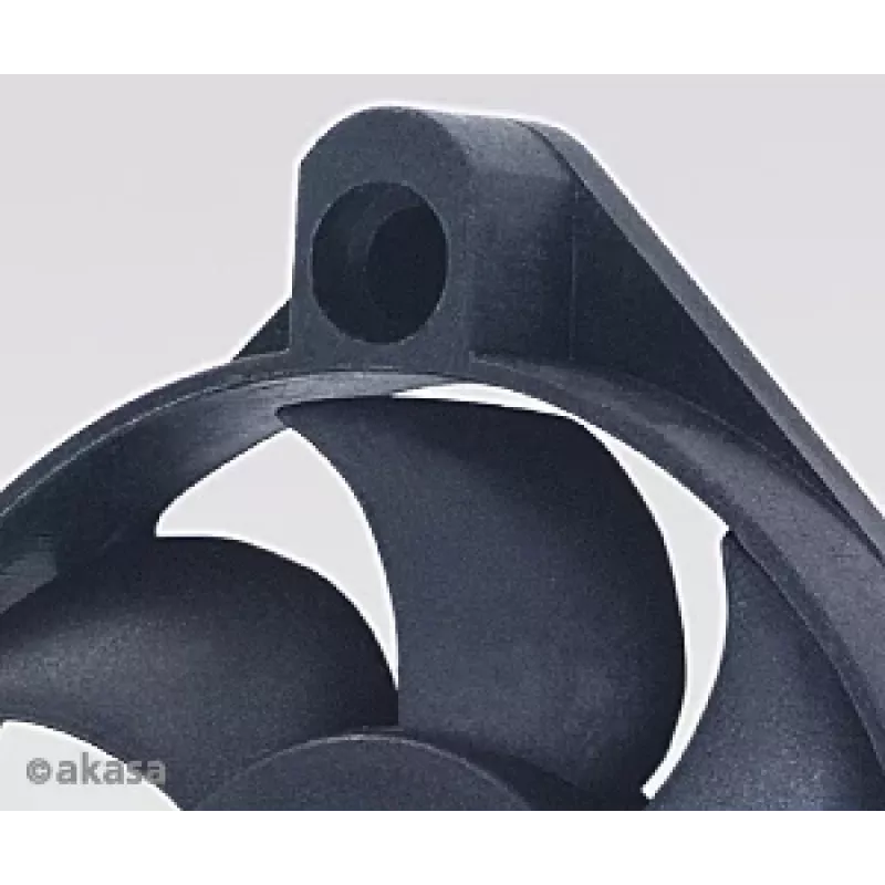 Akasa Ventola case nera 5cm - 26,09 dB - 50mm