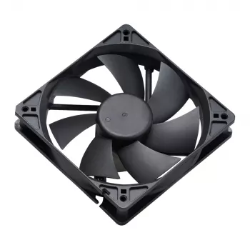 Akasa Ventola nera 12cm - 17,5 dB - nero