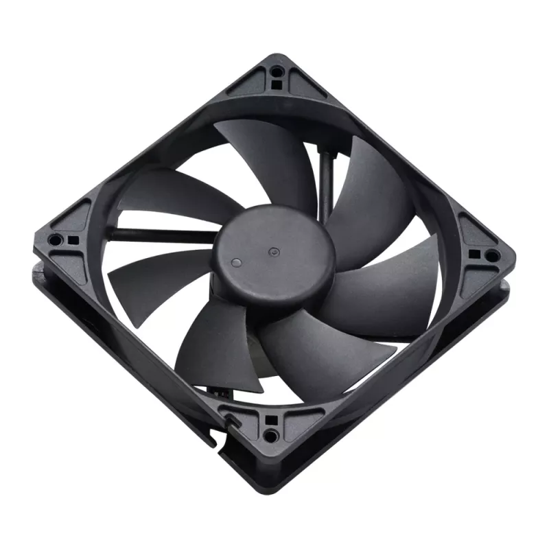 Akasa Ventola nera 12cm - 17,5 dB - nero