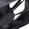 Akasa Ventola nera 12cm - 17,5 dB - nero