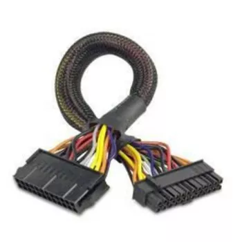 Akasa AK-CB24-24-EXT cavo prolunga alimentazione ATX 24-Pin (24 cm, nero)
