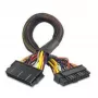 Akasa AK-CB24-24-EXT cavo prolunga alimentazione ATX 24-Pin (24 cm, nero)