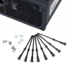 Akasa AK-MX002 supporti antivibrazione per ventole - nero - gomma - silicone - confezione da 4