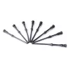 Akasa AK-MX002 supporti antivibrazione per ventole - nero - gomma - silicone - confezione da 4