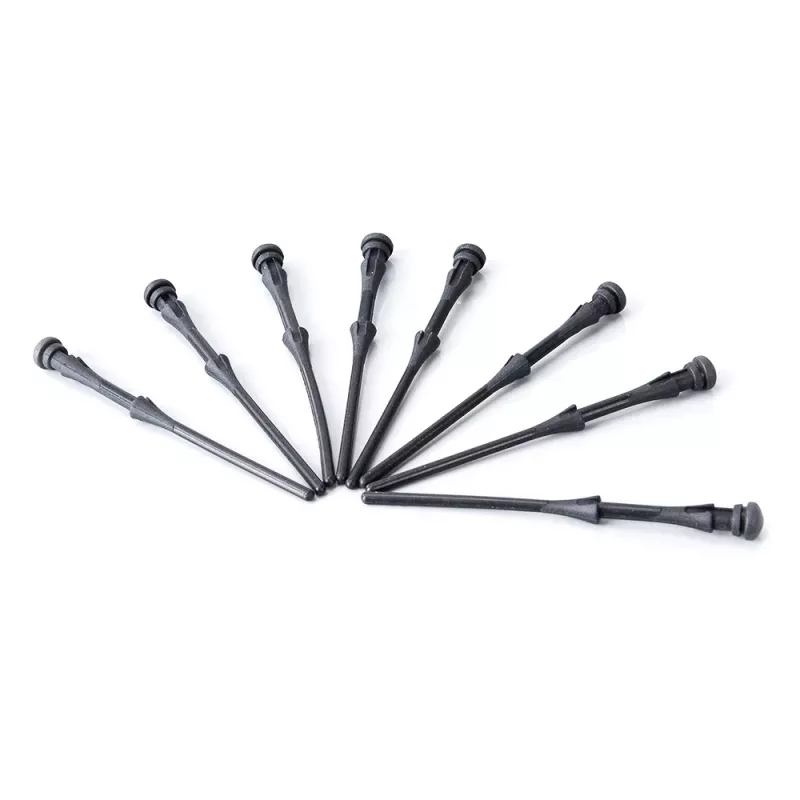 Akasa AK-MX002 supporti antivibrazione per ventole - nero - gomma - silicone - confezione da 4
