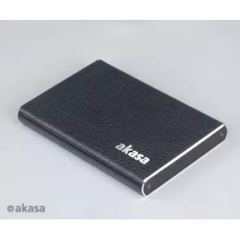 Akasa lite S AK-IC09U3-BK - case esterno per storage 2,5 pollici - USB 3.0 - nero