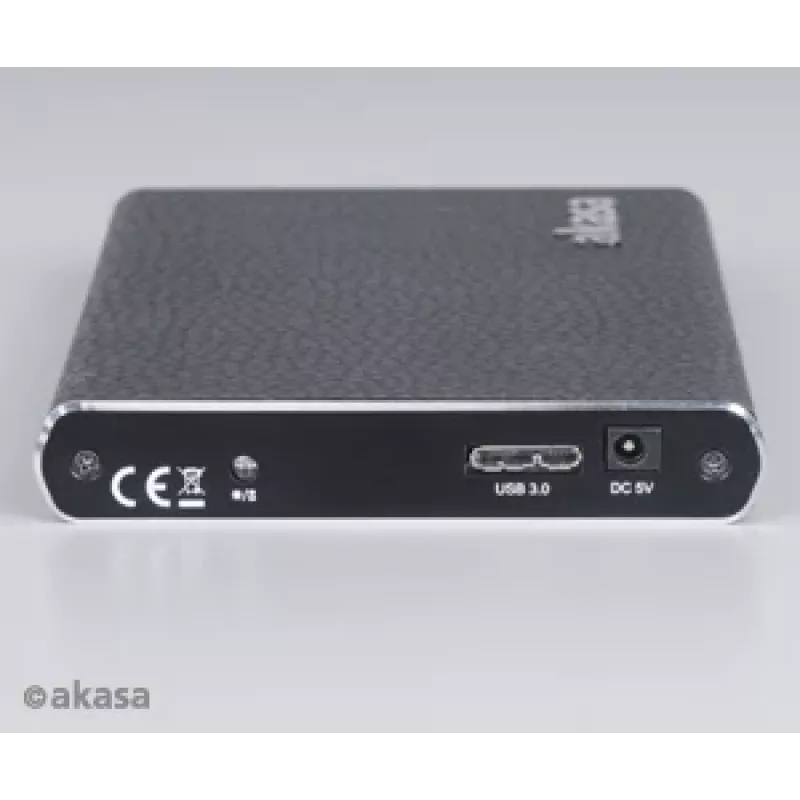 Akasa lite S AK-IC09U3-BK - case esterno per storage 2,5 pollici - USB 3.0 - nero