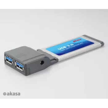 Akasa AK-EXCU3-01 adattatore USB 3.0 ExpressCard