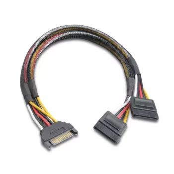 Akasa AK-CBPW05-30 cavo splitter alimentazione SATA 30 cm nero