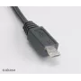 Akasa AK-CBUB05-10BK cavo USB 2.0 - USB-A a Micro-USB-B - 1m - nero
