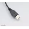 Akasa AK-CBUB05-10BK cavo USB 2.0 - USB-A a Micro-USB-B - 1m - nero