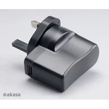 Akasa USB Travel Charger - alimentatore (USB) - bianco
