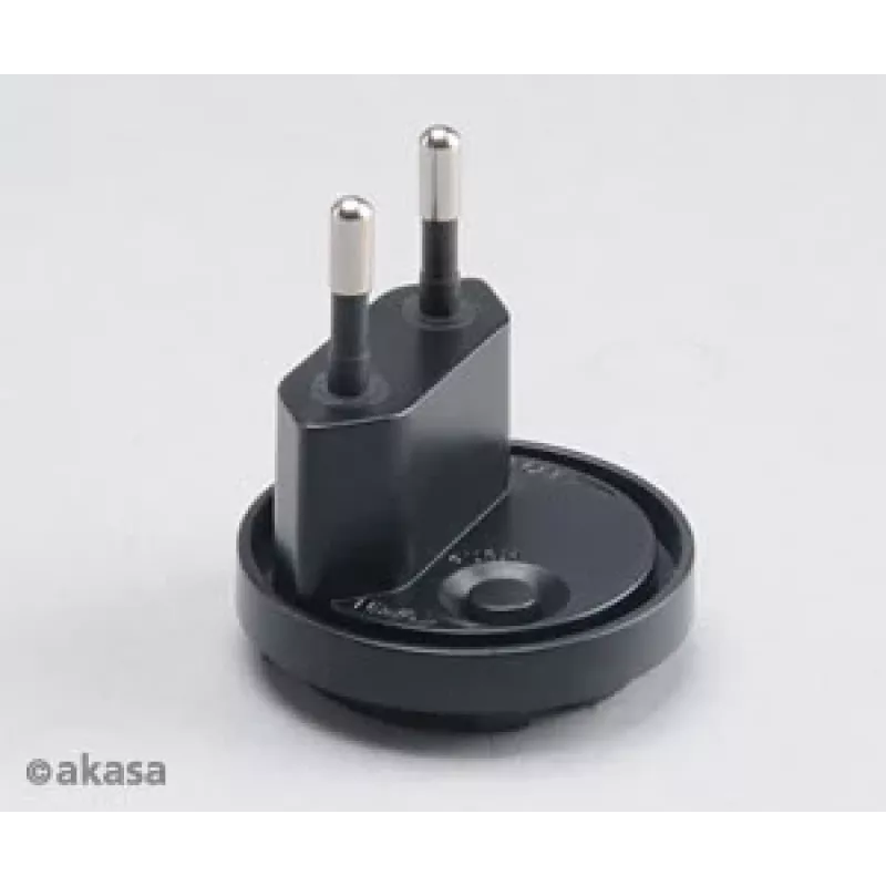 Akasa USB Travel Charger - alimentatore (USB) - bianco
