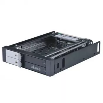 Akasa Lokstor M21 Telaio doppio per unità da 2,5" per vano da 3,5"