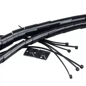 Akasa AK-TK-01BK kit gestione cavi - nero