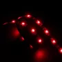 Akasa Vegas AK-LD02-05RD striscia LED rossa per illuminazione case PC, 50cm, 30 LED, 12V