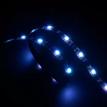 Akasa Vegas AK-LD02-05BL striscia LED blu per case PC