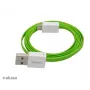 Akasa PROSLIM cavo USB 2.0 rosa Superslim Sync and Charge A - Micro B - 1m