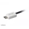 Akasa PROSLIM cavo USB 2.0 rosa Superslim Sync and Charge A - Micro B - 1m