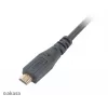 Akasa cavo High Speed HDMI with Ethernet 1,5 m - HDMI Type-A a Micro HDMI - 4K - nero