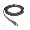 Akasa cavo HDMI 2 m High Speed HDMI Cable with Ethernet 10,2 Gbit/s 4K 3D nero