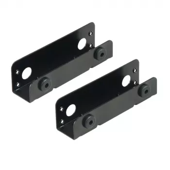 Akasa AK-HDA-08BK adattatore da vano 5,25 pollici a 3,5 pollici - nero