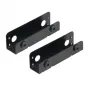 Akasa AK-HDA-08BK adattatore da vano 5,25 pollici a 3,5 pollici - nero