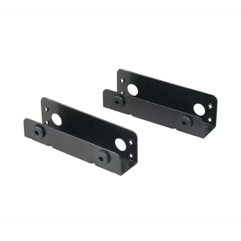 Akasa AK-HDA-08BK adattatore da vano 5,25 pollici a 3,5 pollici - nero