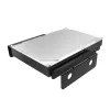 Akasa AK-HDA-08BK adattatore da vano 5,25 pollici a 3,5 pollici - nero