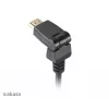 Akasa cavo HDMI 2m - High Speed with Ethernet, 4K @ 30Hz, placcato oro, nero