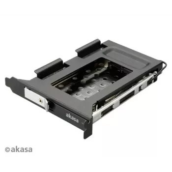 Akasa Lokstor M23 - rack storage mobile - 2,5 pollici (6,4 cm)