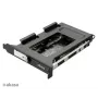 Akasa Lokstor M23 - rack storage mobile - 2,5 pollici (6,4 cm)