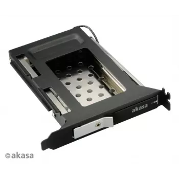 Akasa Lokstor M23 - rack storage mobile - 2,5 pollici (6,4 cm)