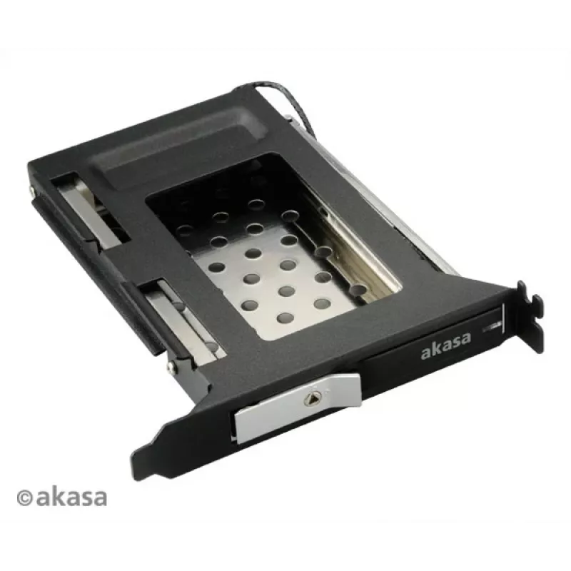 Akasa Lokstor M23 - rack storage mobile - 2,5 pollici (6,4 cm)