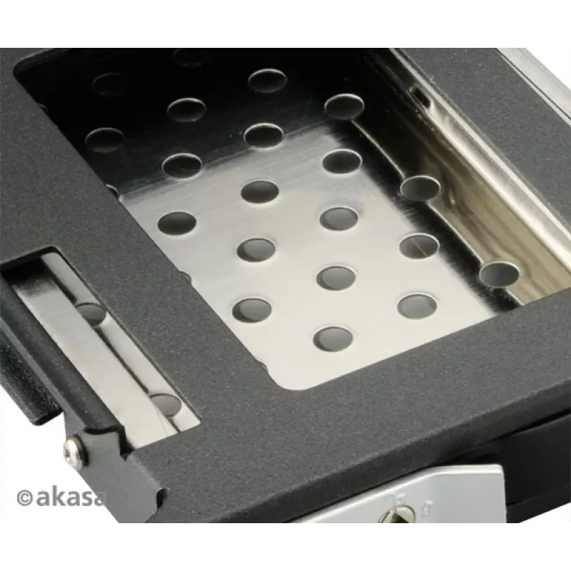 Akasa Lokstor M23 - rack storage mobile - 2,5 pollici (6,4 cm)