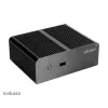 Akasa Newton T case Mini-PC senza ventola per Intel NUC (UCFF/Thin Mini-ITX) - senza alimentatore - nero