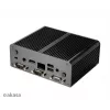 Akasa Newton T case Mini-PC senza ventola per Intel NUC (UCFF/Thin Mini-ITX) - senza alimentatore - nero