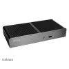 Akasa Tesla T case NUC senza ventola - nero - UCFF - USB