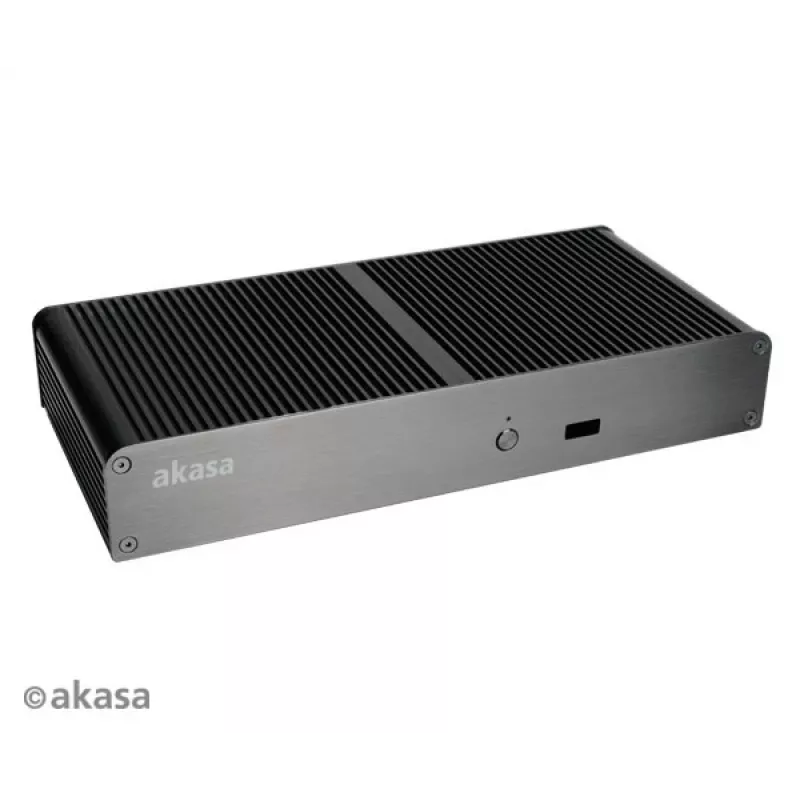 Akasa Tesla T case NUC senza ventola - nero - UCFF - USB
