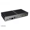 Akasa Tesla T case NUC senza ventola - nero - UCFF - USB