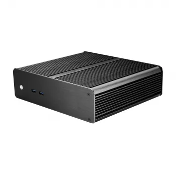 Akasa Euler T case PC Mini Tower nero Mini-ITX alluminio 2,5 pollici