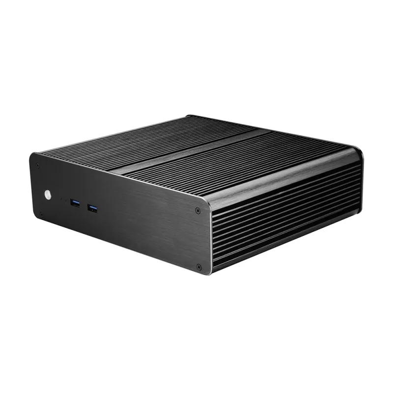 Akasa Euler T case PC Mini Tower nero Mini-ITX alluminio 2,5 pollici