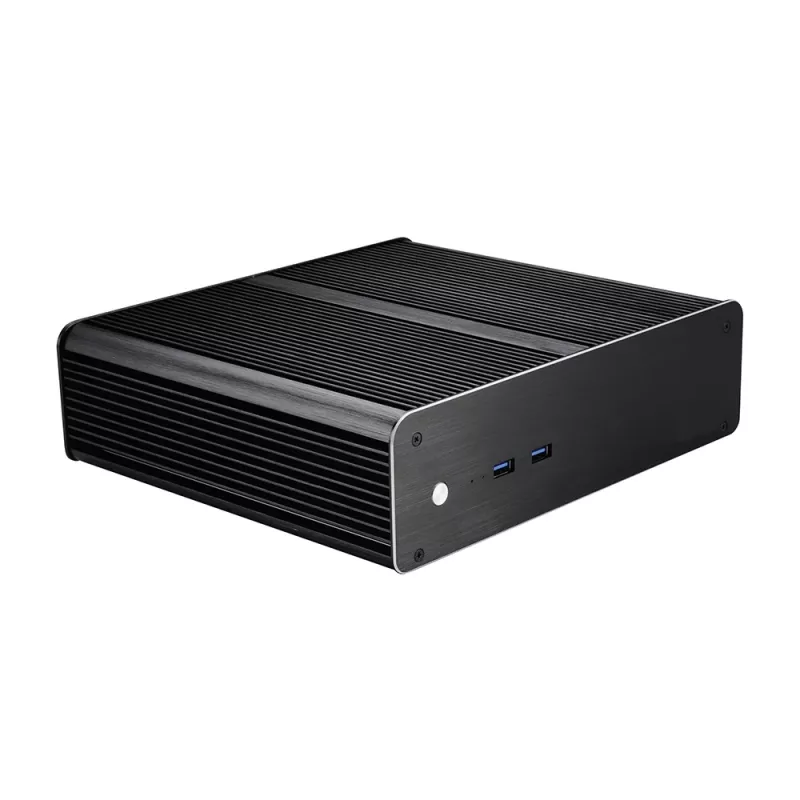 Akasa Euler T case PC Mini Tower nero Mini-ITX alluminio 2,5 pollici