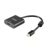 Akasa adattatore video Mini DisplayPort maschio a HDMI femmina - 4K@30Hz, nero