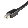 Akasa adattatore video Mini DisplayPort maschio a HDMI femmina - 4K@30Hz, nero