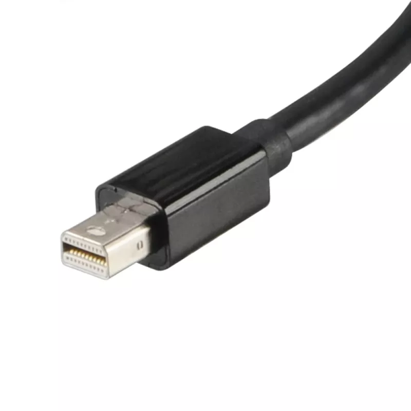 Akasa adattatore video Mini DisplayPort maschio a HDMI femmina - 4K@30Hz, nero