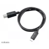 Akasa Cavo USB 3.1 Gen2 C - B connettore maschio USB-C su connettore maschio USB-B - 1 m nero